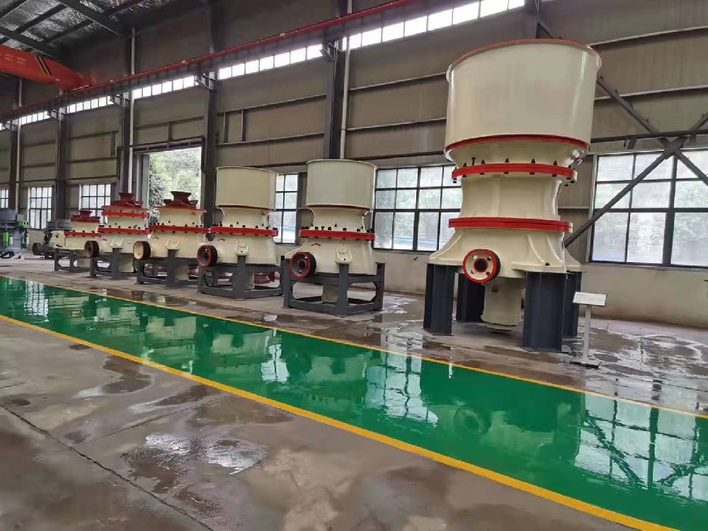 HST系列高效單缸液壓圓錐破碎機(jī)